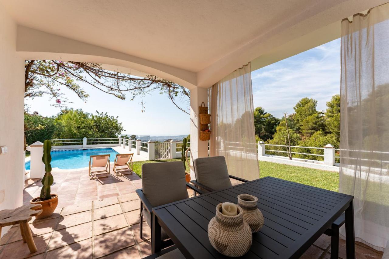Casa Rocas Villa Mijas Kültér fotó