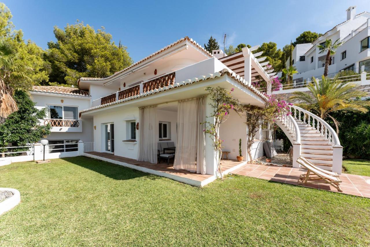 Casa Rocas Villa Mijas Kültér fotó