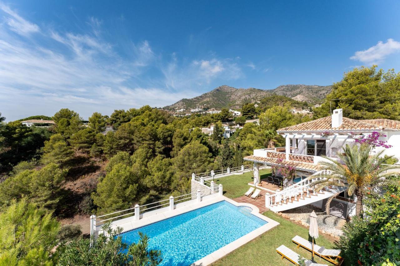 Casa Rocas Villa Mijas Kültér fotó