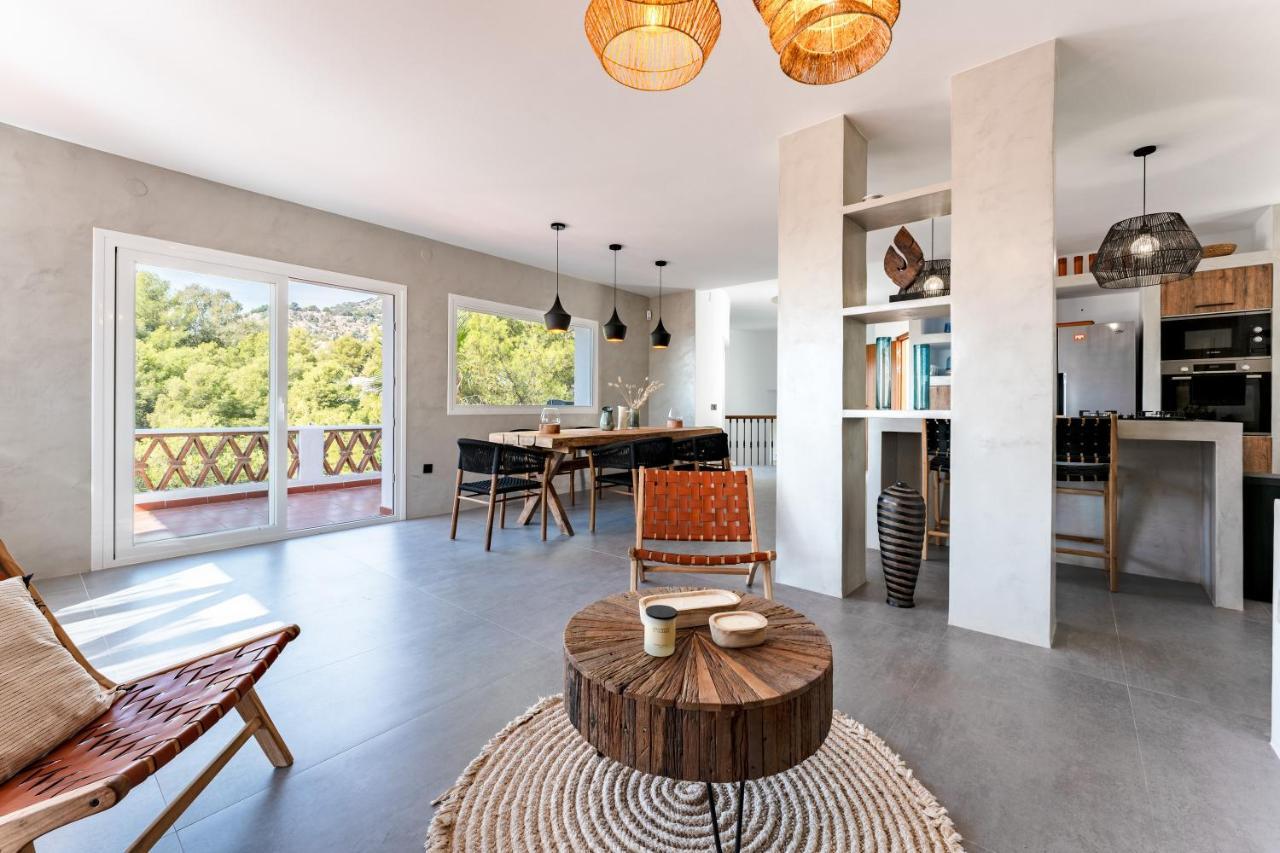 Casa Rocas Villa Mijas Kültér fotó