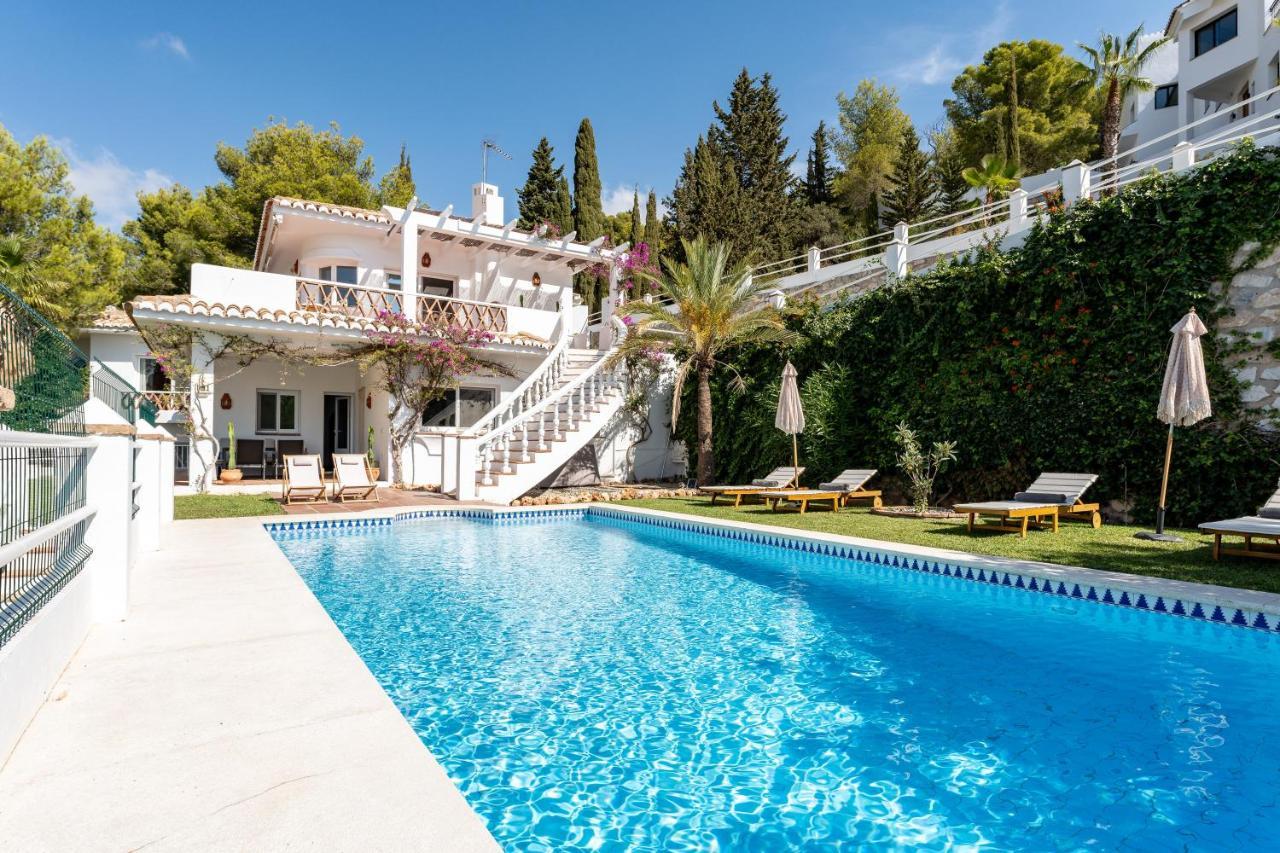 Casa Rocas Villa Mijas Kültér fotó