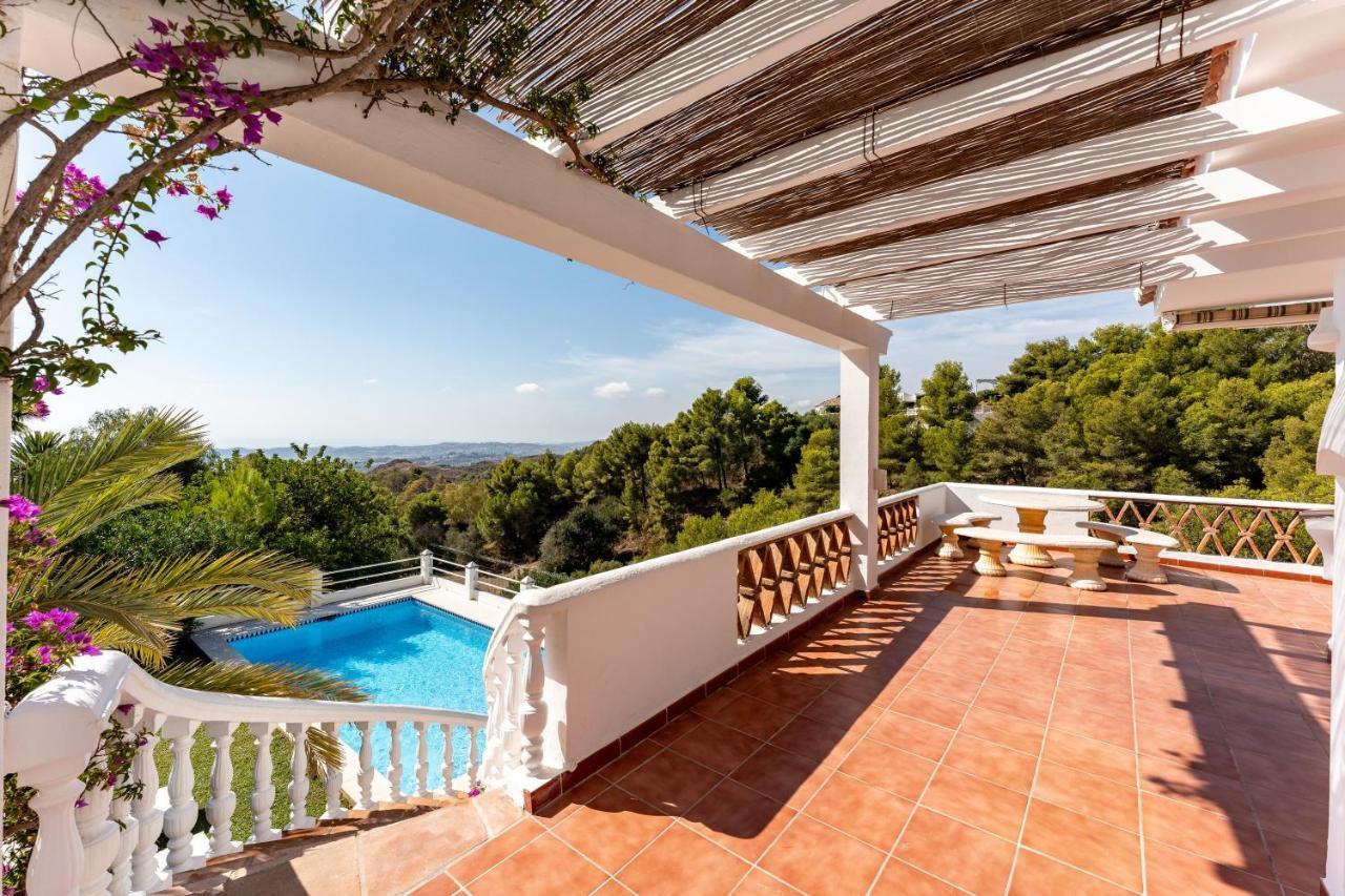 Casa Rocas Villa Mijas Kültér fotó