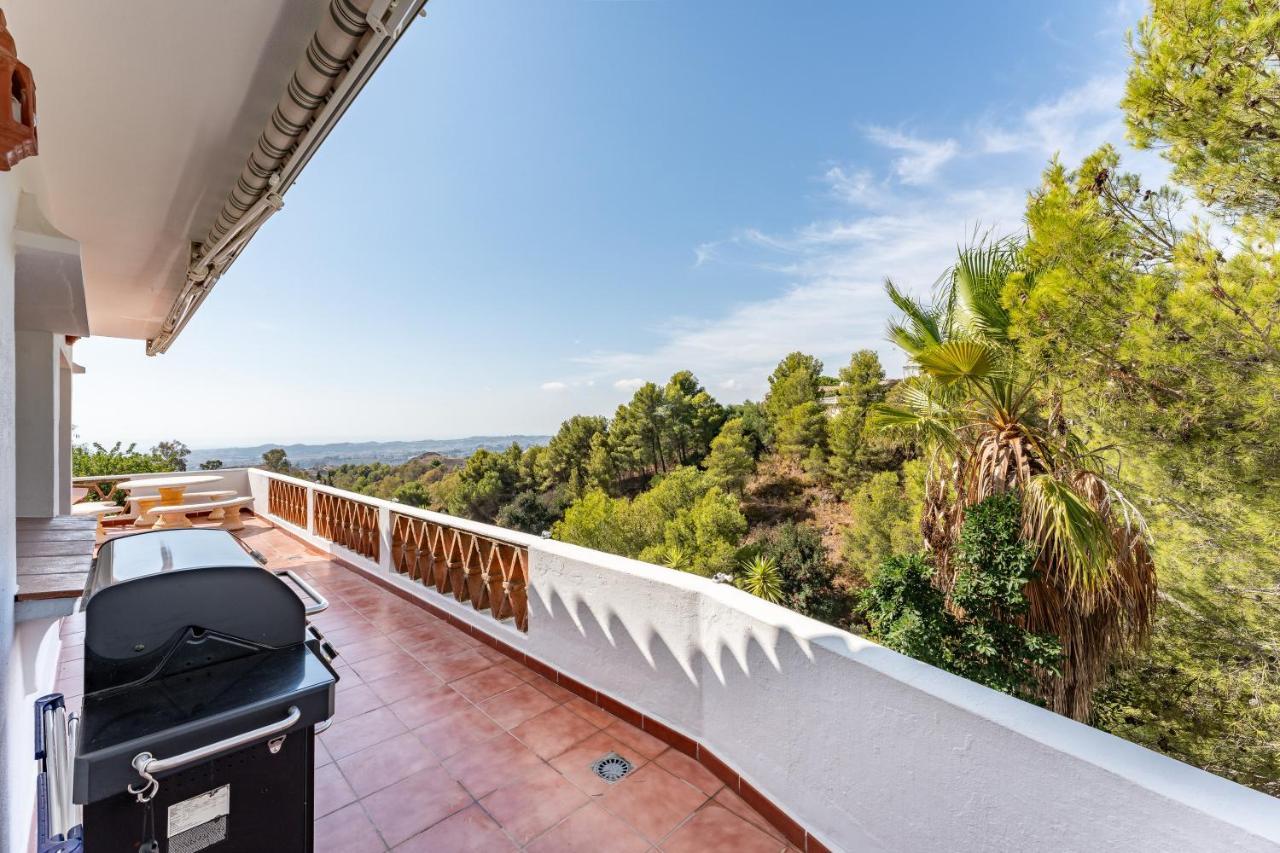 Casa Rocas Villa Mijas Kültér fotó